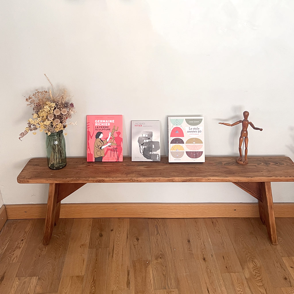 Banc vintage esprit campagne