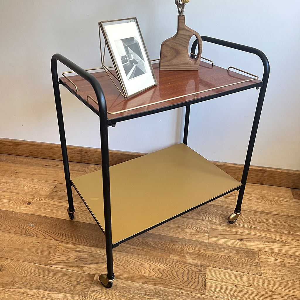 Desserte vintage années 70